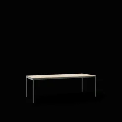 &Tradition Ville Havebord AV26 Stor 220x90 Bronze Green