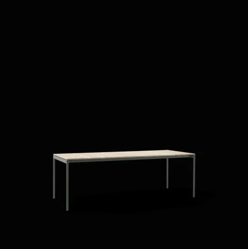 &Tradition Ville Havebord AV26 Stor 220x90 Bronze Green