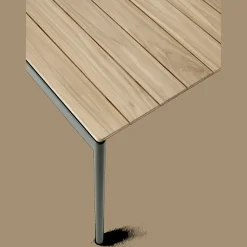 &Tradition Ville Havebord AV26 Stor 220x90 Bronze Green