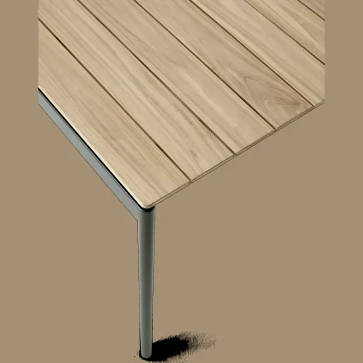 &Tradition Ville Havebord AV26 Stor 220x90 Bronze Green