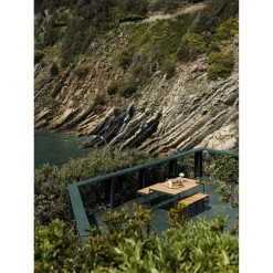 &Tradition Ville Havebord AV26 Stor 220x90 Bronze Green