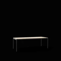 &Tradition Ville Havebord AV26 Stor 220x90 Varm Sort