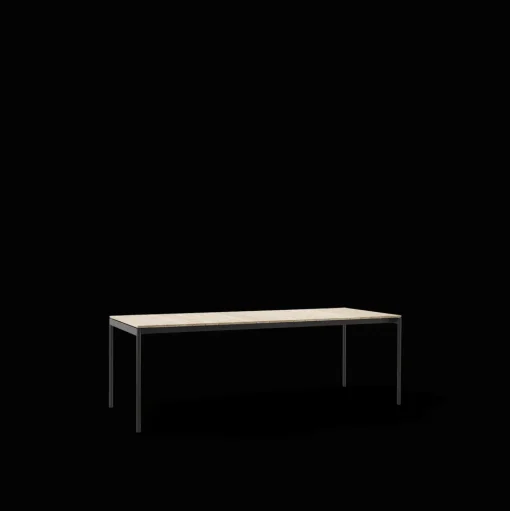 &Tradition Ville Havebord AV26 Stor 220x90 Varm Sort