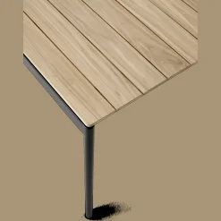 &Tradition Ville Havebord AV26 Stor 220x90 Varm Sort
