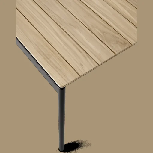 &Tradition Ville Havebord AV26 Stor 220x90 Varm Sort