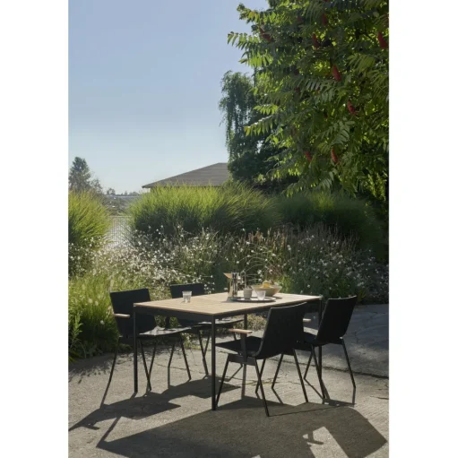 &Tradition Ville Havebord AV26 Stor 220x90 Varm Sort