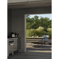 &Tradition Ville Havebord AV26 Stor 220x90 Varm Sort