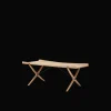 &Tradition X HM13 Sofabord L120 Lakeret Eg