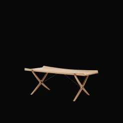 &Tradition X HM13 Sofabord L120 Lakeret Eg