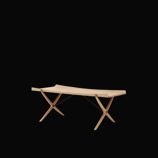 &Tradition X HM13 Sofabord L120 Lakeret Eg