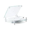 Transparent Turntable Højtaler Sort