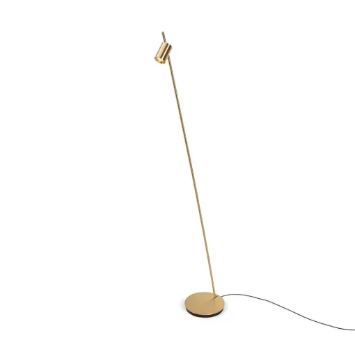 Trizo 21 Aude-Floor Gulvlampe Messing