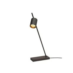 Trizo 21 Aude-Table Bordlampe Gunmetal