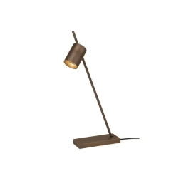 Trizo 21 Aude-Table Bordlampe Bronze