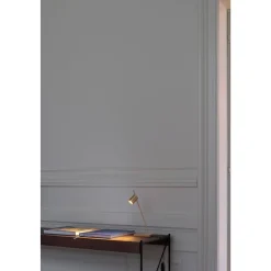 Trizo 21 Aude-Table Bordlampe Bronze