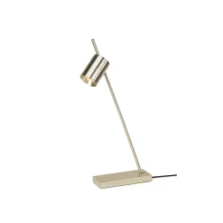 Trizo 21 Aude-Table Bordlampe Nikkel