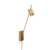 Trizo 21 Aude-Wall L Honeycomb Váglampe Med Ledning Messing