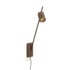 Trizo 21 Aude-Wall L Honeycomb Váglampe Med Ledning Bronze