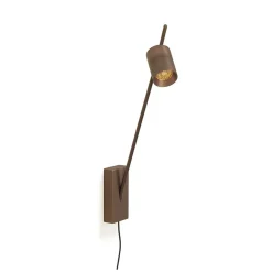 Trizo 21 Aude-Wall L Honeycomb Váglampe Med Ledning Bronze