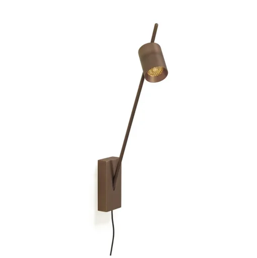 Trizo 21 Aude-Wall L Honeycomb Váglampe Med Ledning Bronze