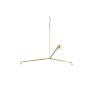 Trizo 21 Austere Chandelier Y 75 Messing