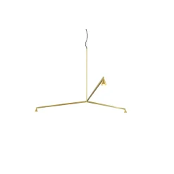 Trizo 21 Austere Chandelier Y 75 Messing
