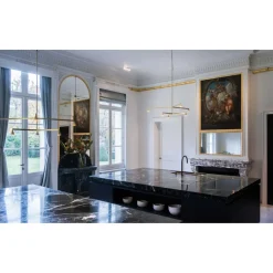 Trizo 21 Austere Chandelier Y 25/50/75 Messing