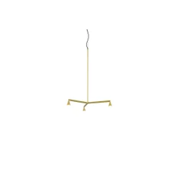 Trizo 21 Austere Chandelier Y 25 Messing