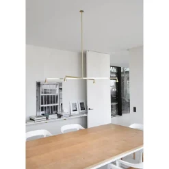 Trizo 21 Austere Chandelier Y 25 Messing