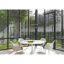 Trizo 21 Austere Chandelier Y 25 Messing