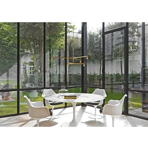 Trizo 21 Austere Chandelier Y 25 Messing