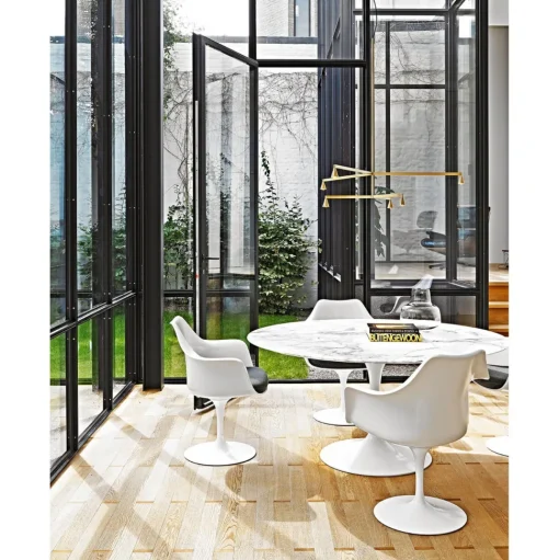Trizo 21 Austere Chandelier Y 25 Messing