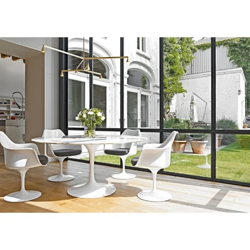 Trizo 21 Austere Chandelier Y 25 Messing