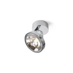Trizo 21 Pin-Up 1 Round Spot Krom
