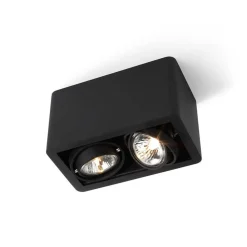 Trizo 21 R52 UP Spot- & Loftslampe Sort