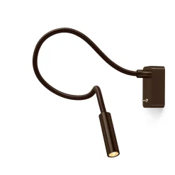 Trizo 21 Scar-Led 1FDS Váglampe 75 cm Bronze