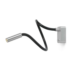 Trizo 21 Scar-Led 1FDS Váglampe 75 cm Aluminium/Sort
