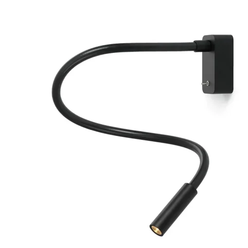 Trizo 21 Scar-Led 1FDS Váglampe 75 cm Sort
