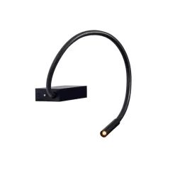 Trizo 21 Scar-Lite 1FDS Váglampe L50 cm Sort