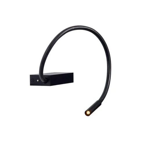 Trizo 21 Scar-Lite 1FDS Váglampe L50 cm Sort