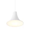 Trizo 21 Sirens Pendler Hvid + Matteret Glas