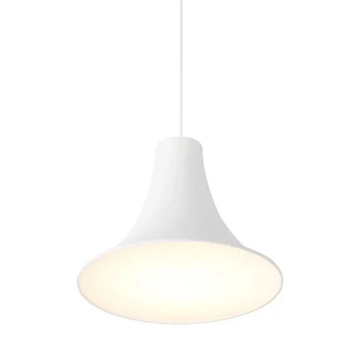 Trizo 21 Sirens Pendler Hvid + Matteret Glas