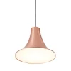 Trizo 21 Sirens Pendler Kobber + Matteret Glas