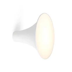 Trizo 21 Sirens Váglampe Hvid + Matteret Glas Lille