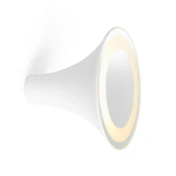 Trizo 21 Sirens Váglampe Hvid + Hvidmatteret Glas + Spejl