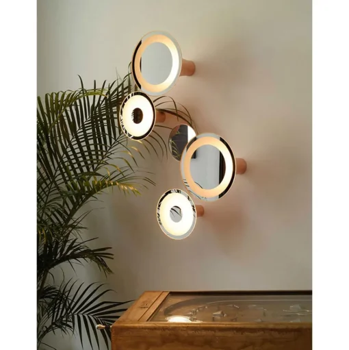 Trizo 21 Sirens Váglampe Kobber + Matteret Glas Lille