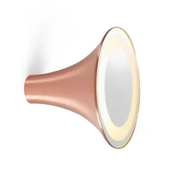Trizo 21 Sirens Váglampe Kobber + Hvidmatteret + Spejl