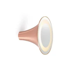 Trizo 21 Sirens Váglampe Kobber + Hvidmatteret Glas + Spejl Lille