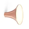 Trizo 21 Sirens Váglampe Kobber + Matteret Glas