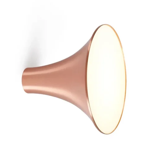 Trizo 21 Sirens Váglampe Kobber + Matteret Glas